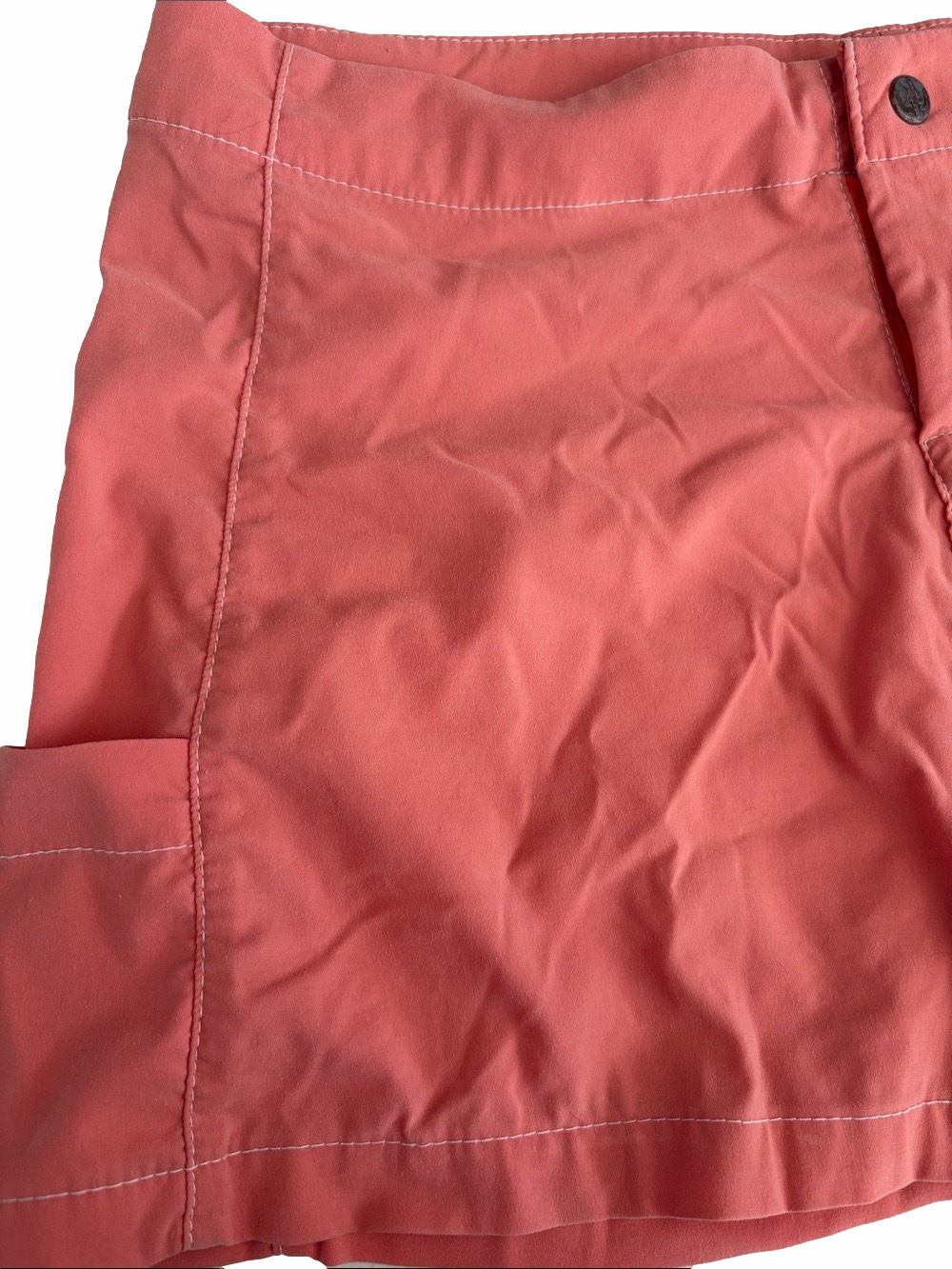 Prana Coral Women's Quickdry Bermuda Shorts | EUC | Sz S-M - Picture 3 of 7